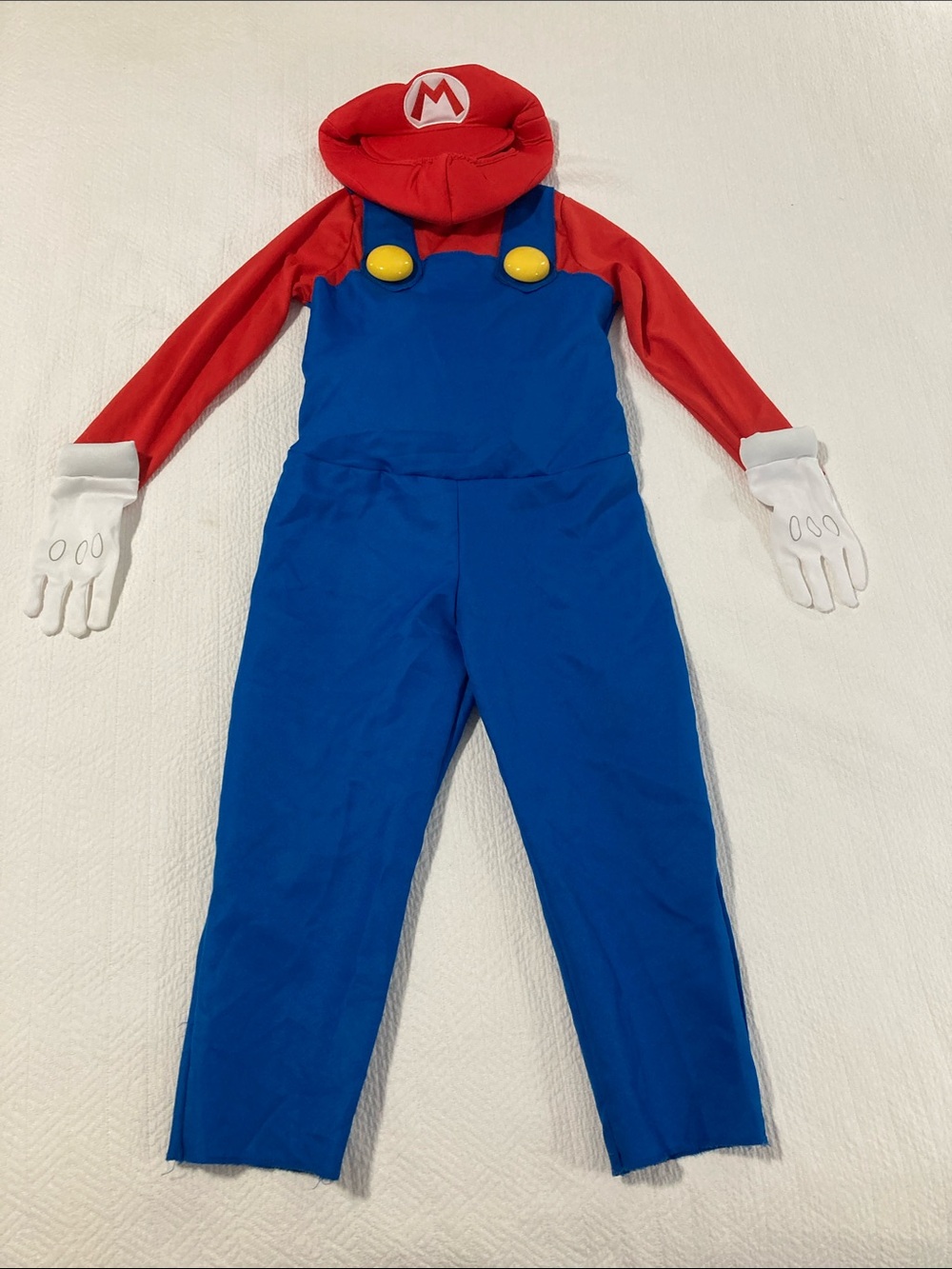 Kids Mario costume